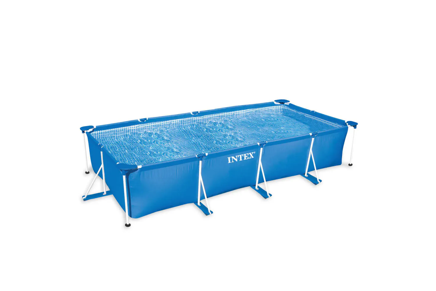 Intex 91481 Intex Swimming Pool Rectangular Frame 220x150x60 Cm 28270np ...