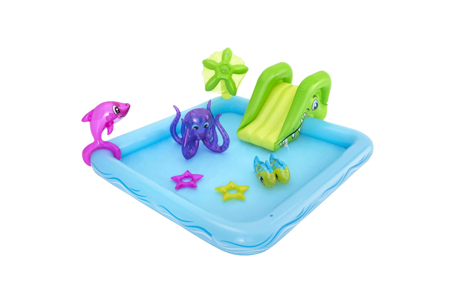 Bestway 92905 Fantastic Aquarium Play Center 239x206x86 Cm