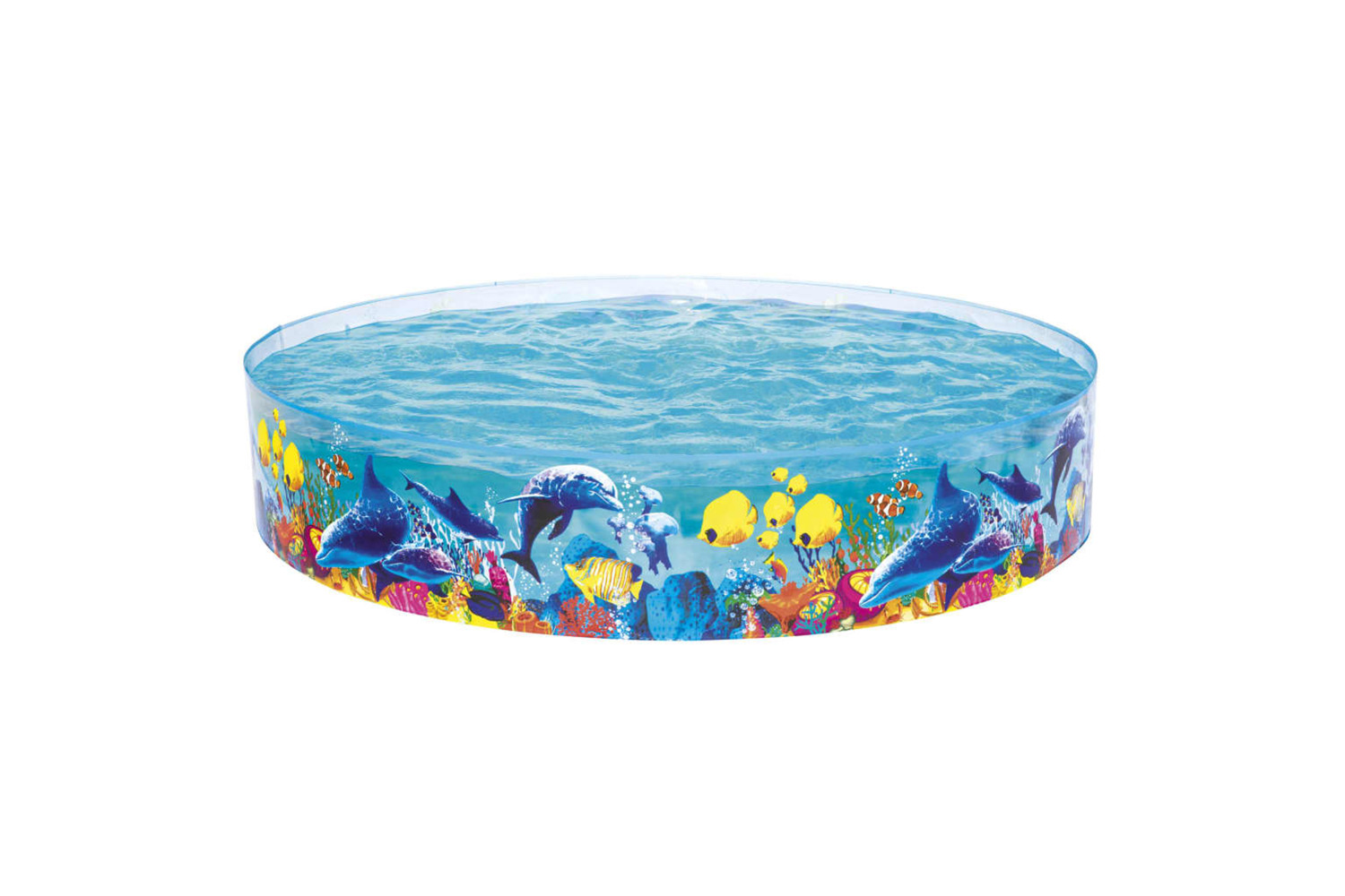Bestway 92909 Fill 'n Fun Odyssey Pool 244x46 Cm