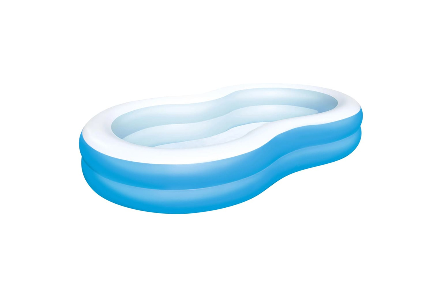 Bestway 92906 Big Lagoon Family Pool 262x157x46 Cm
