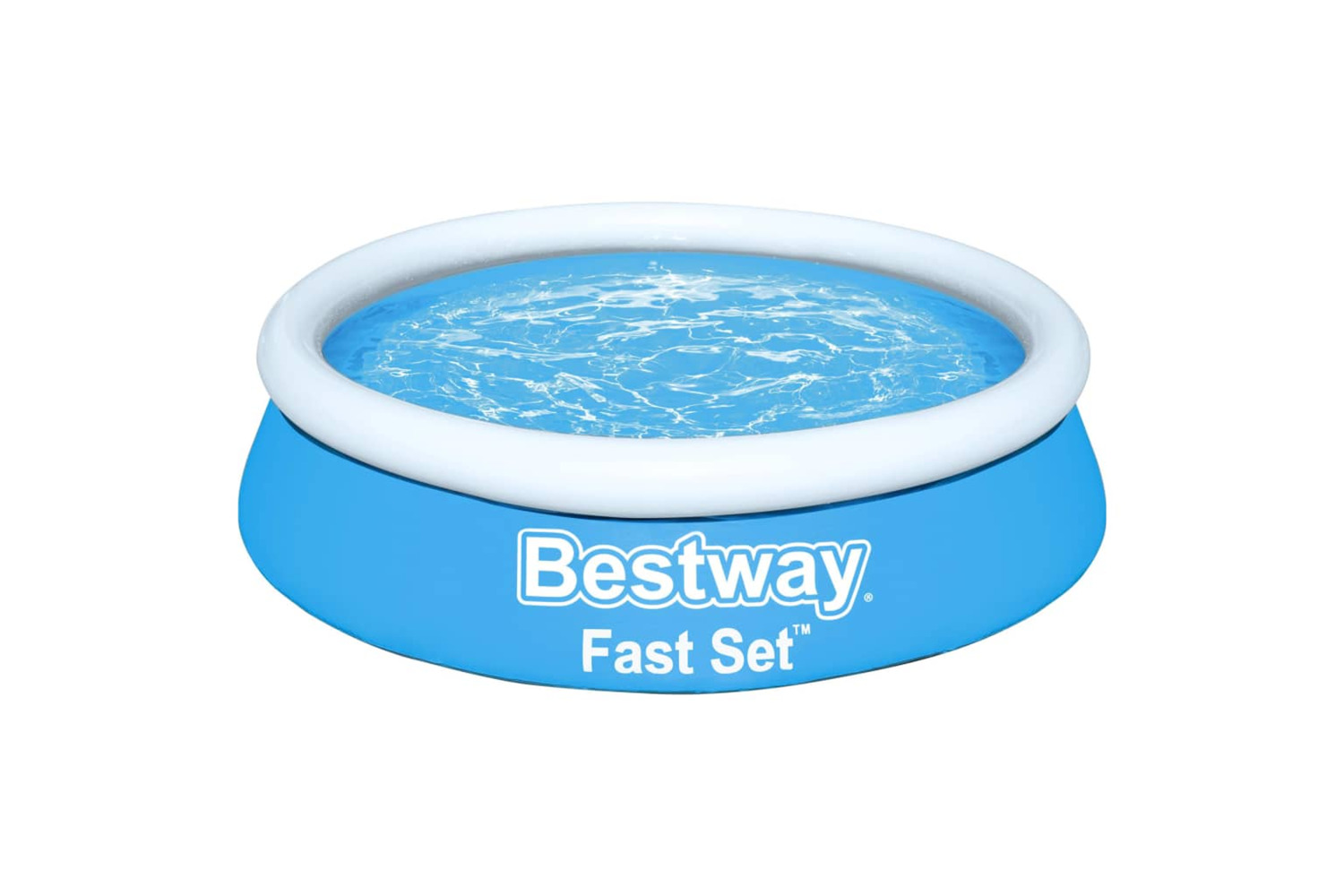 Bestway 92844 Fast Set Inflatable Pool Round 183x51 Cm Blue
