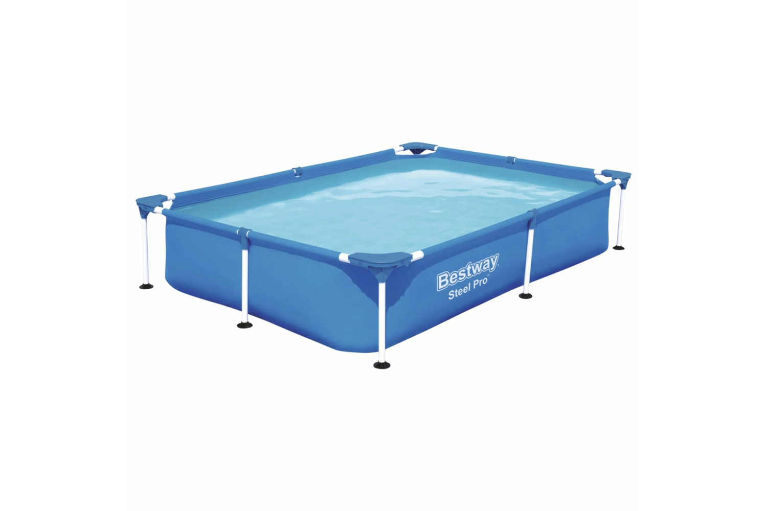 Bestway 92811 Steel Pro Swimming Pool 221x150x43 Cm