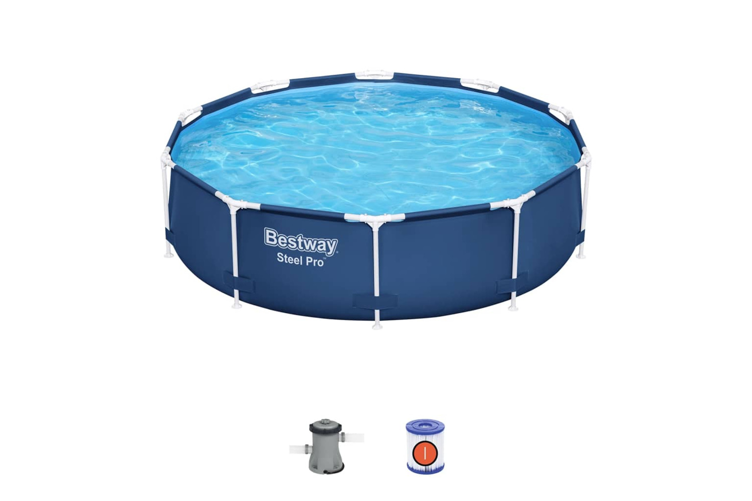 Bestway 93788 Steel Pro Swimming Pool 305x76 Cm