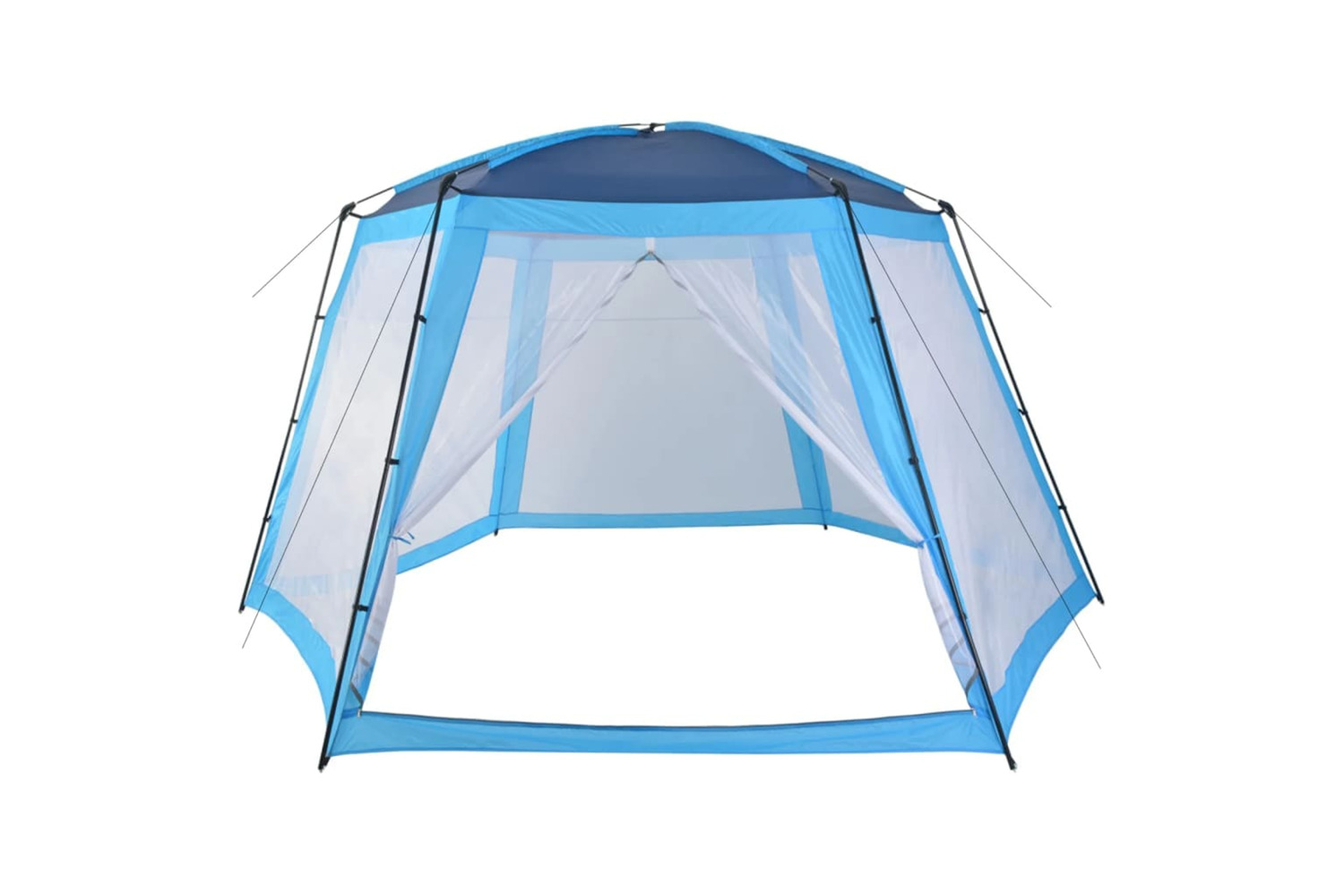 Vidaxl Pool Tent Fabric 500x433x250 Cm Blue