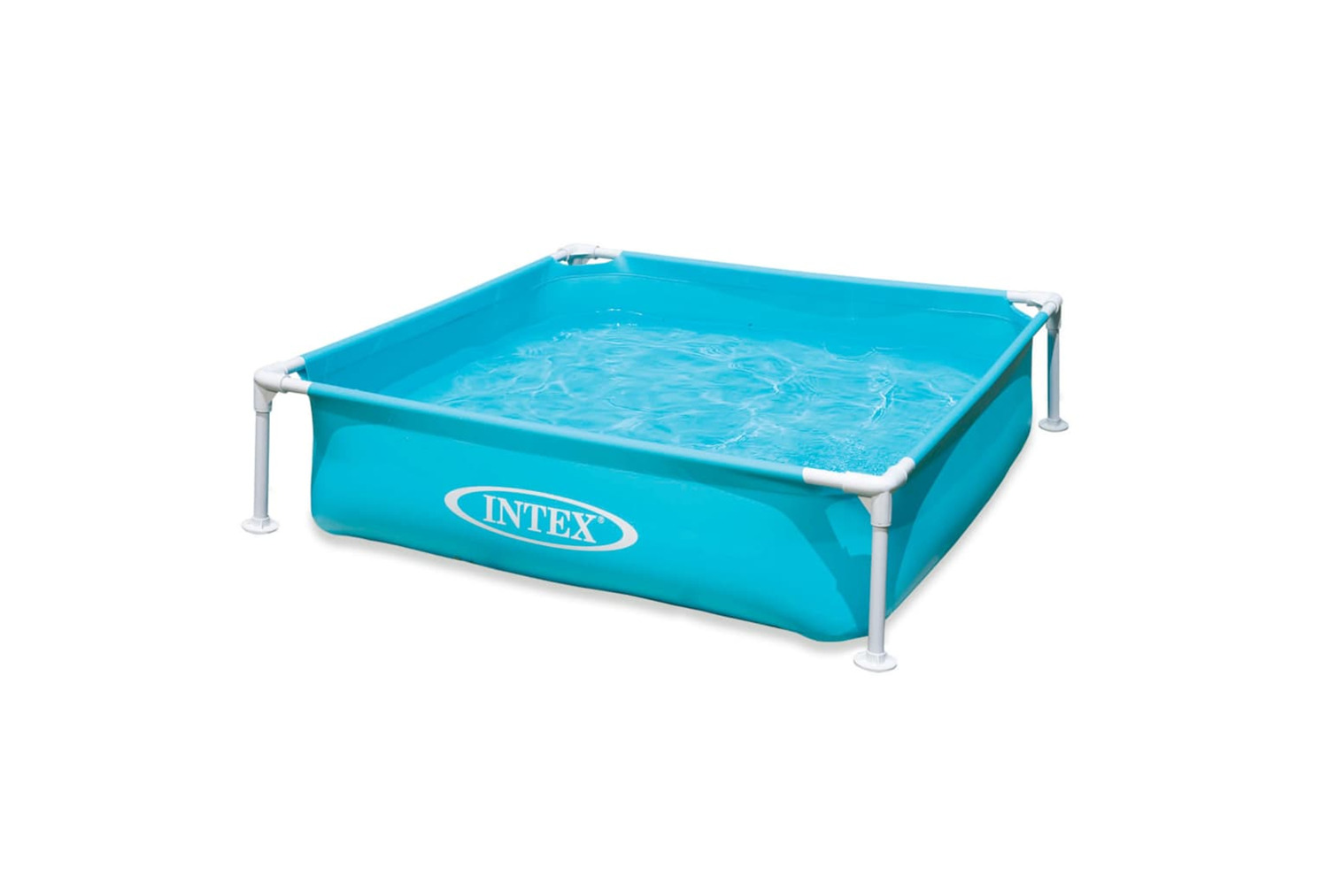 Intex 91474 Intex Swimming Pool Mini Frame 122x122x30 Cm 57173np