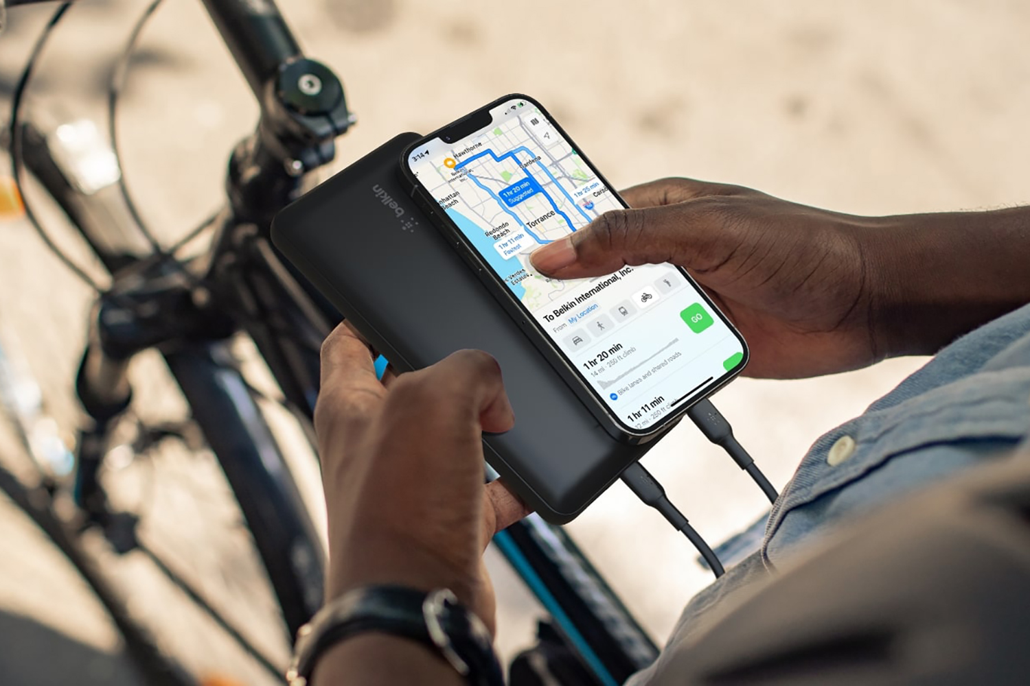 Belkin 20,000mAh Boost Charge Power Bank | Black