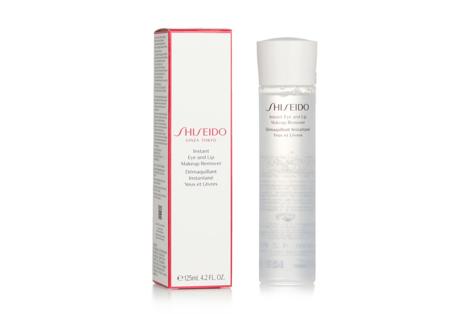 Shiseido 178565 Instant Eye & Lip Makeup Remover 125ml Ireland