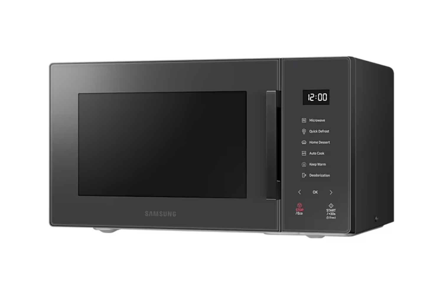 Samsung 23L Solo Black Microwave MS23T5018AC | Ireland