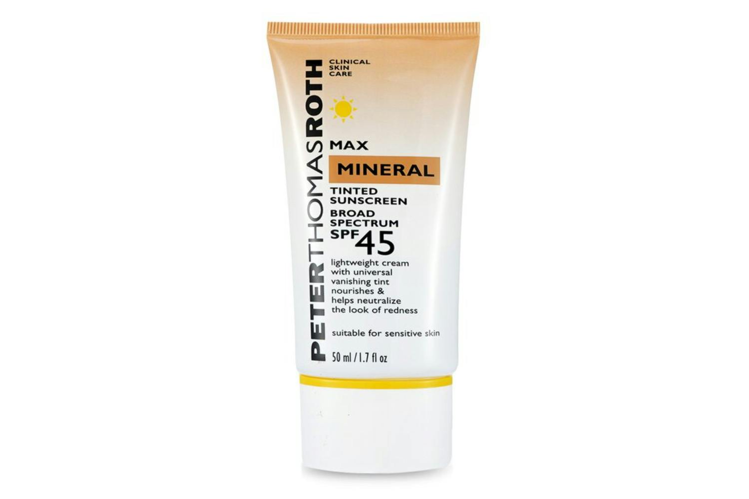 Peter Thomas Roth 269727 Max Mineral Tinted Sunscreen Broad Spectrum | 50ml