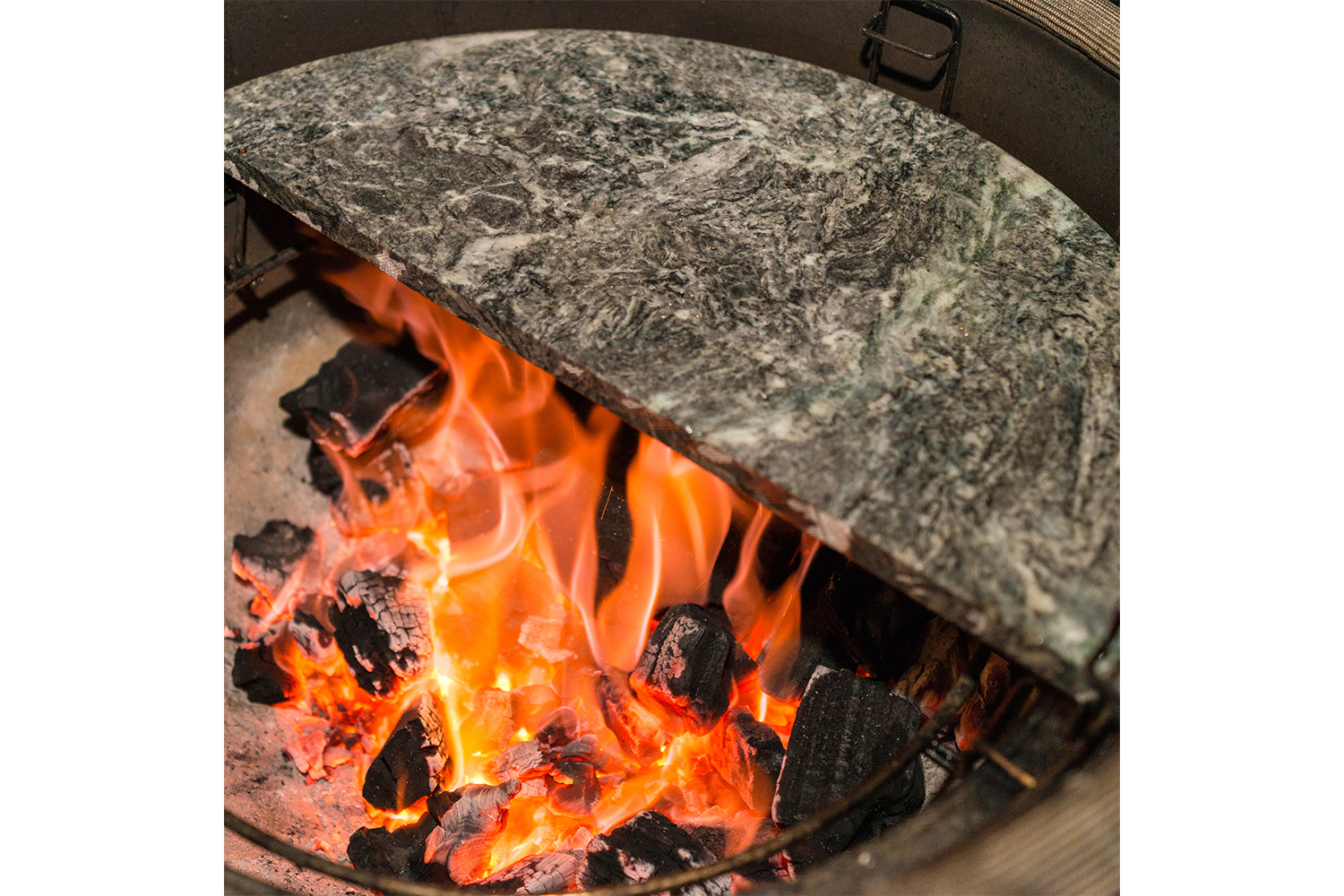 Kamado Joe Classic Joe Half Moon Soapstone Ireland