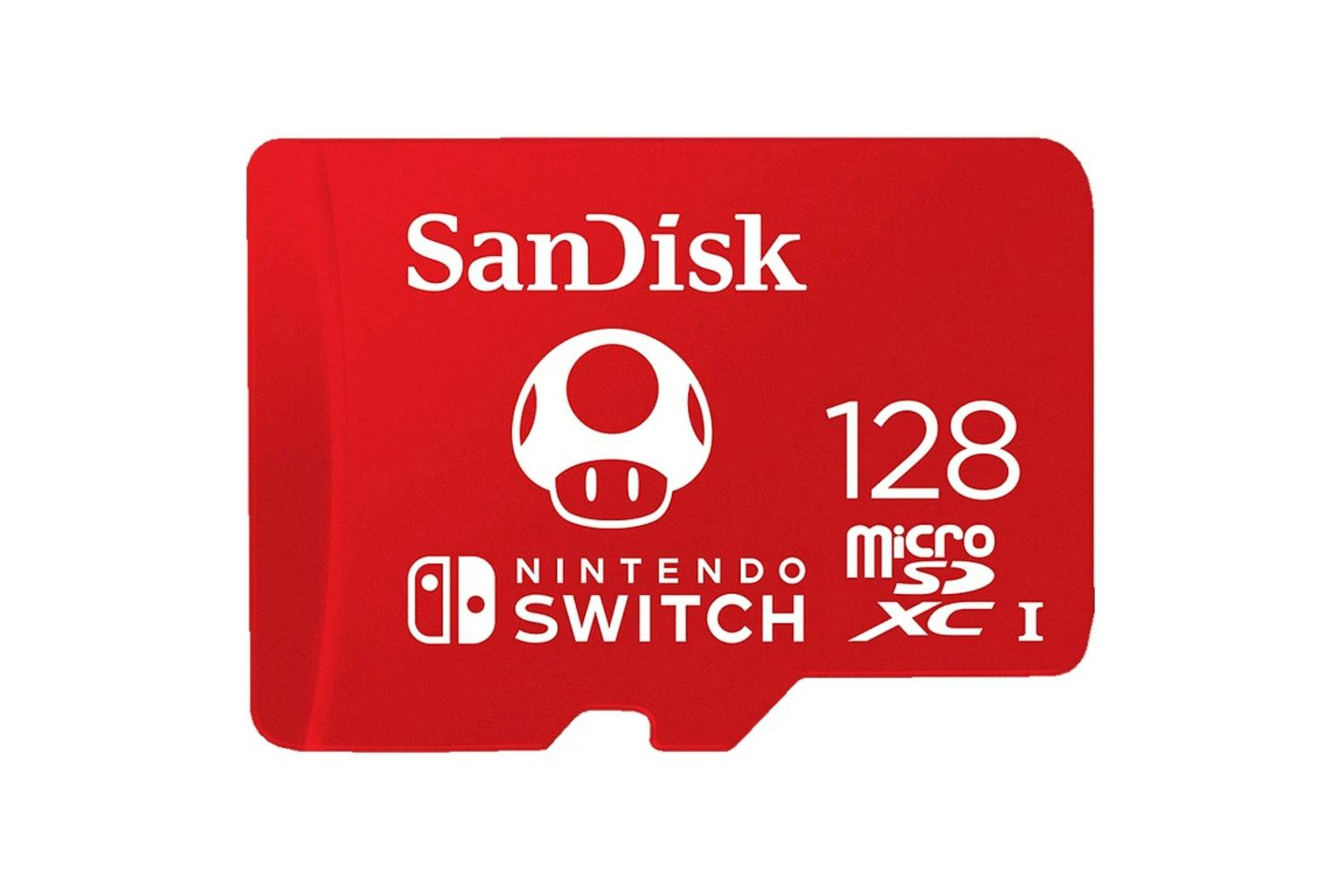 SanDisk Nintendo Switch Ultra Micro SD Card | 128GB