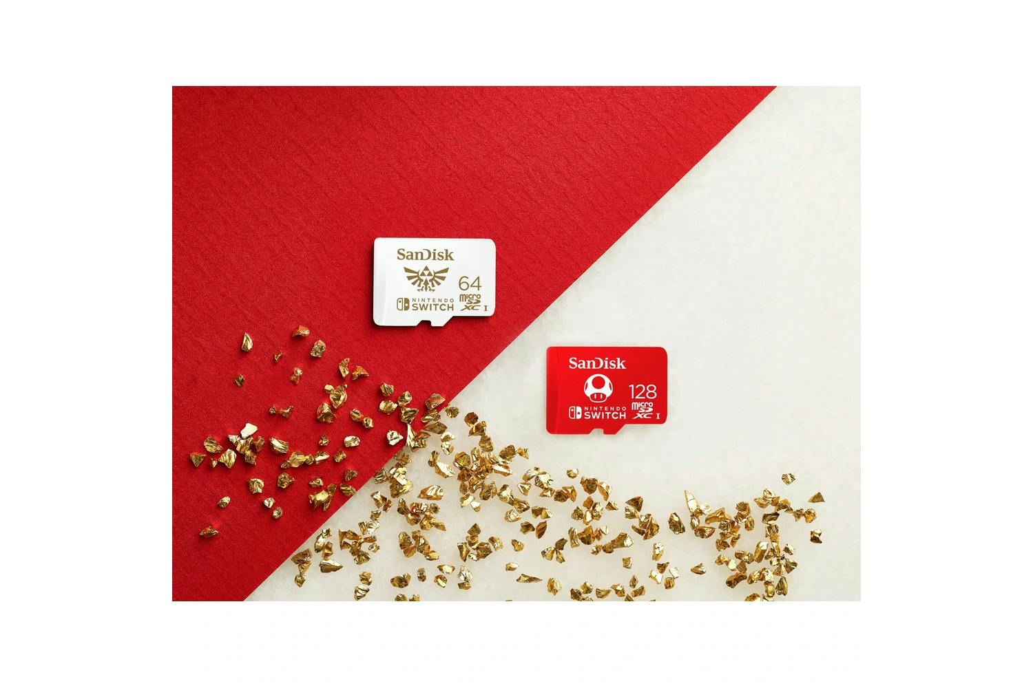 SanDisk Nintendo Switch Ultra Micro SD Card 128GB Ireland