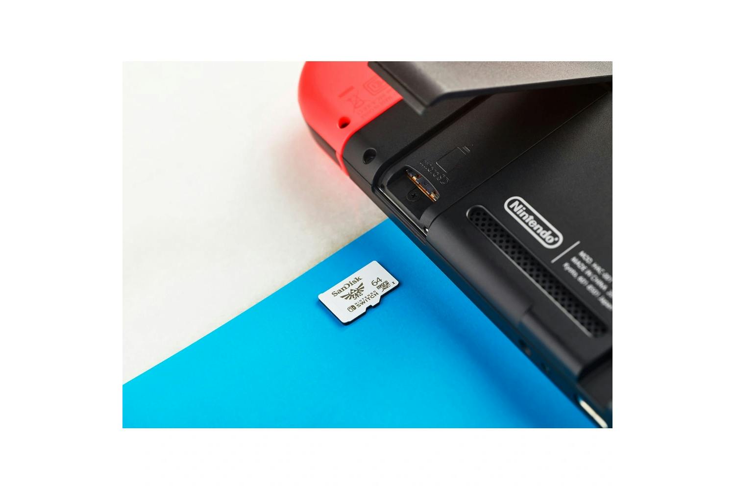 Ultra microSD Card with Adapter 64GB for Nintendo Switch