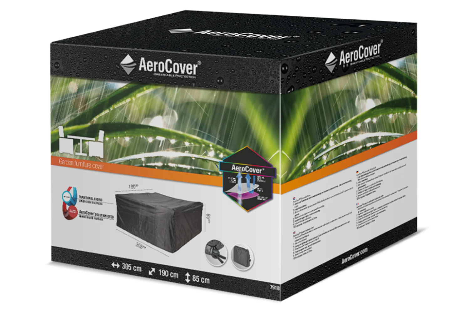 AeroCover Willow Lounge Set Cover | 305 x 190 x 85cm