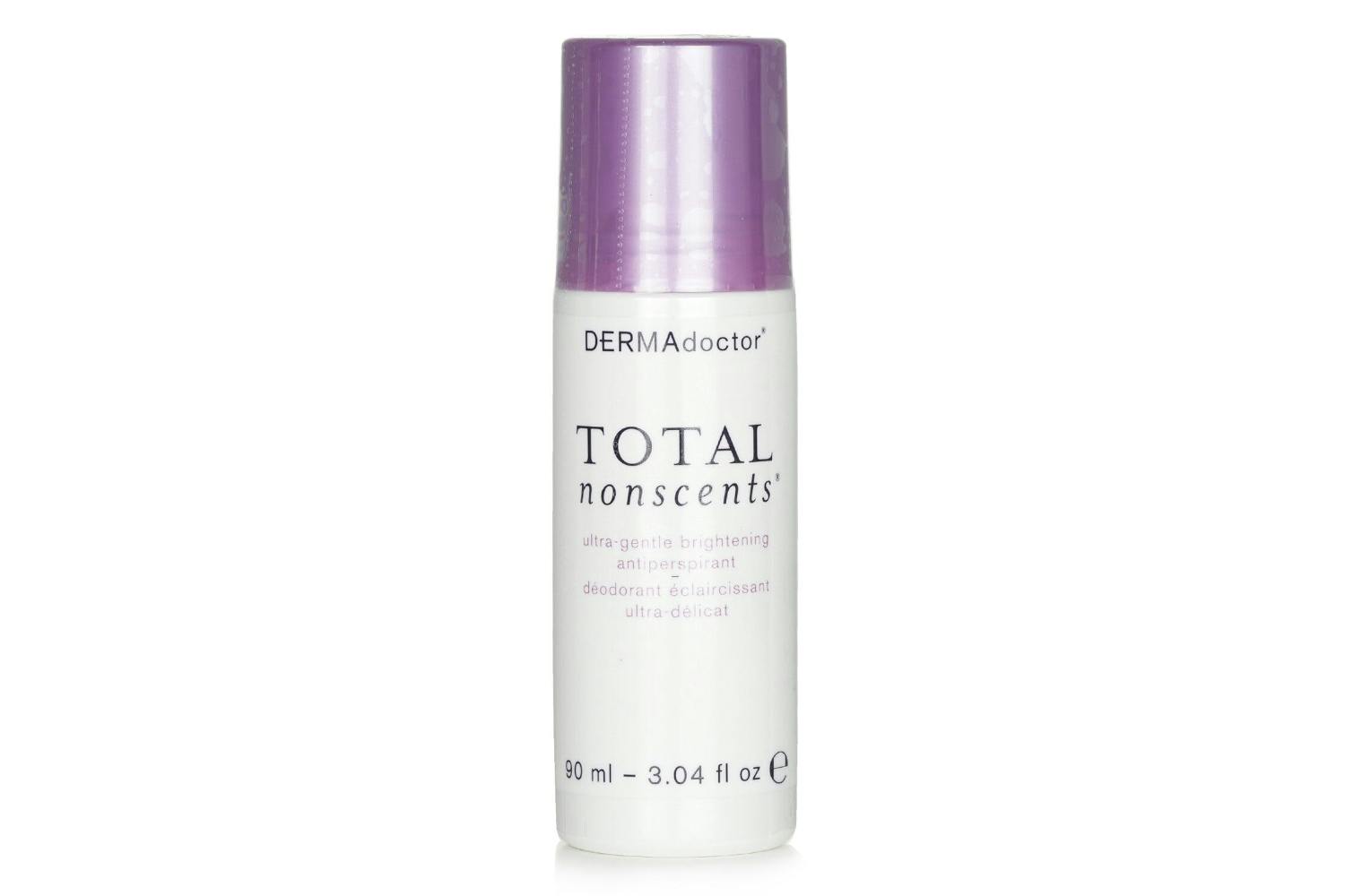 Dermadoctor 206649 Total Nonscents Ultra-Gentle Brightening Antiperspirant | 90ml