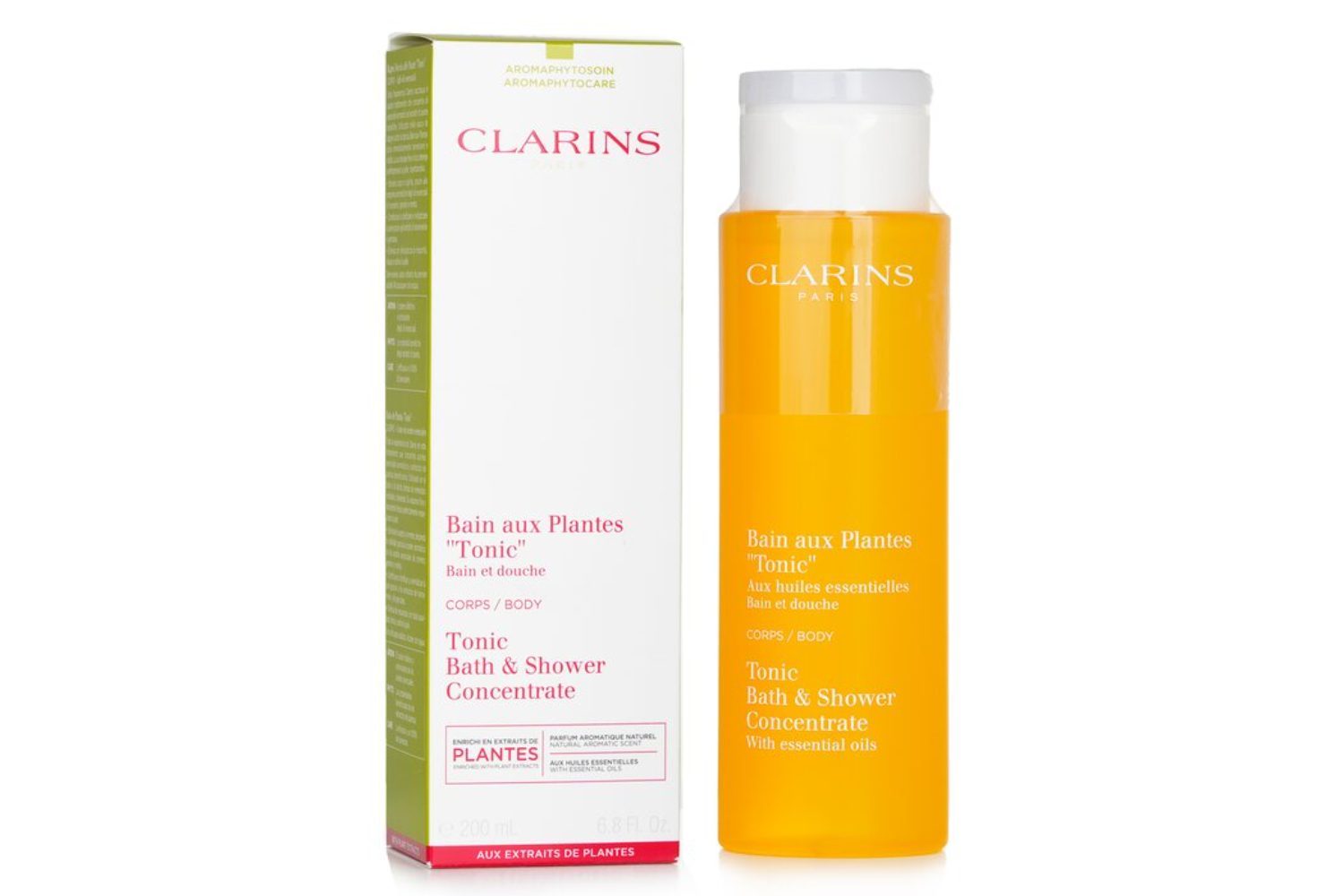 Clarins 27896 Tonic Shower Bath Concentrate 200ml Ireland