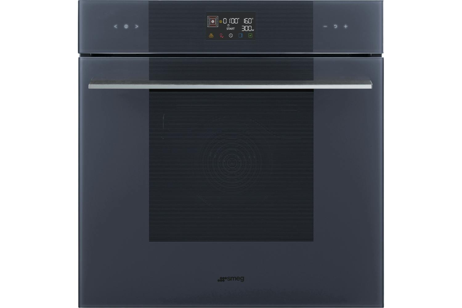 Smeg Built-in Combination Microwave Oven | SO6102M2G | Neptune Grey