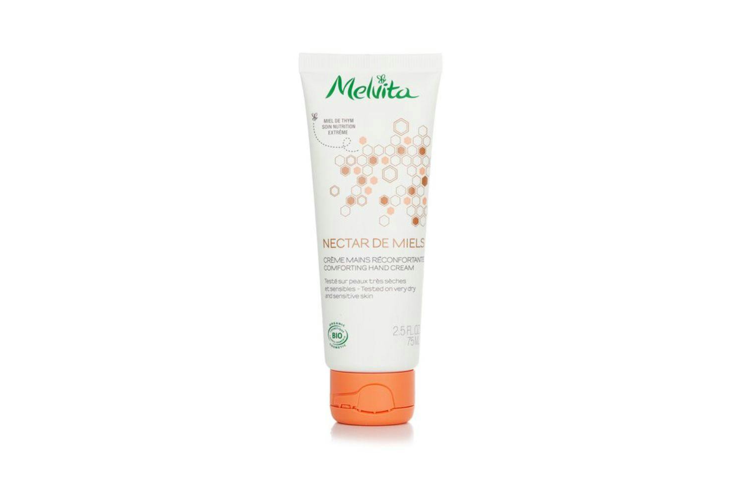 Melvita 270799 Nectar De Miels Comforting Hand Cream - Tested On Very Dry & Sensitive Skin | 30ml