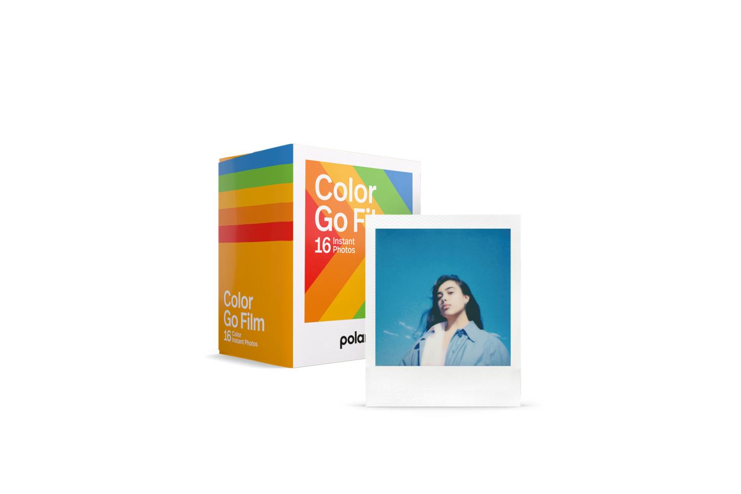 Polaroid Originals Color i-Type Instant Film (8 Exposures, Gradient Frame  Edition)