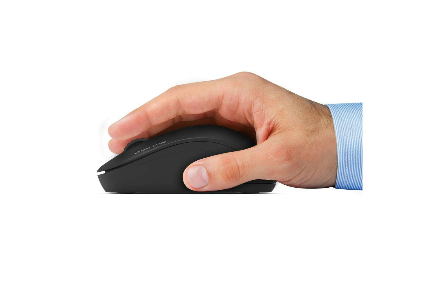 Port Designs Wireless Mouse USB-A&C | Black