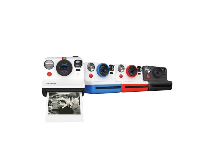 Polaroid Now Generation 2 i-Type Instant Camera | Black & White