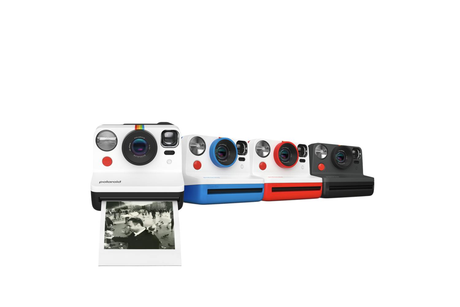 Polaroid Now Generation 2 i-Type Instant Camera, Black & White