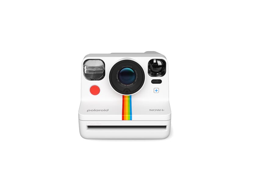 Polaroid Now+ Generation 2 i-Type Instant Camera + 5 lens filters | White