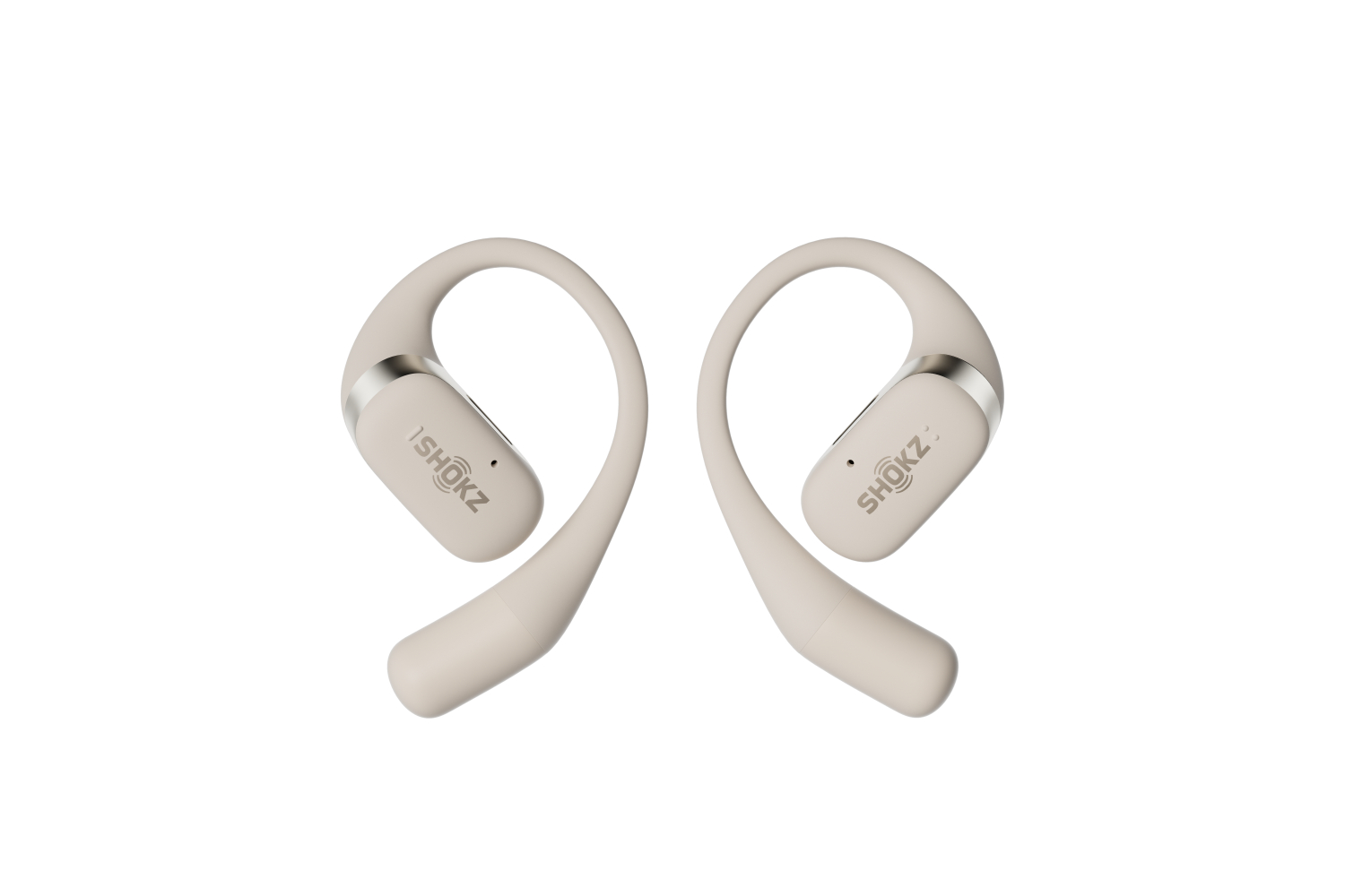 Shokz OpenFit True Wireless Earbuds | Beige | Ireland