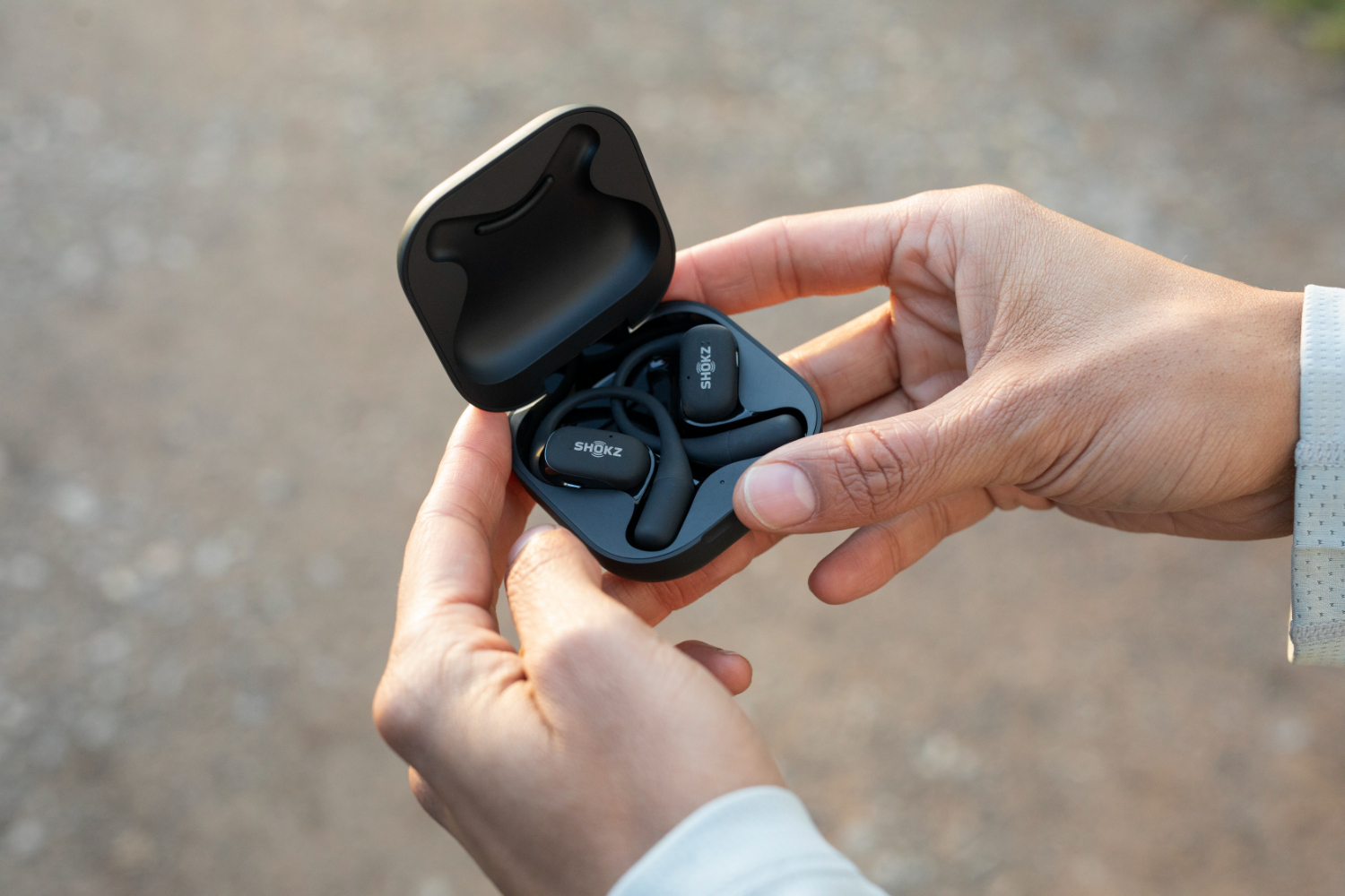 Shokz OpenFit True Wireless Earbuds | Black