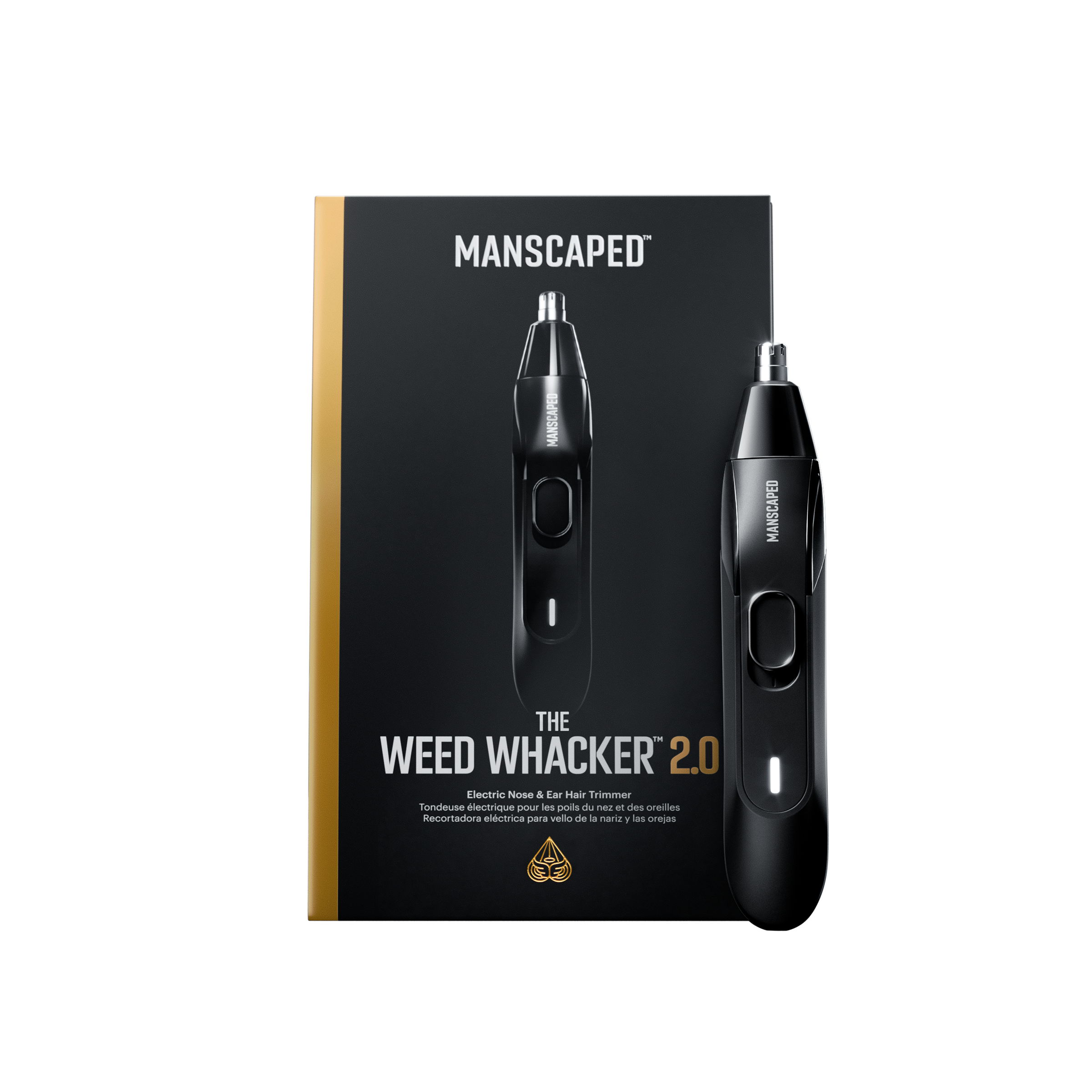 Manscaped Weed Whacker 2.0 Electric Nose & Ear Hair Trimmer | 30-00060-NA