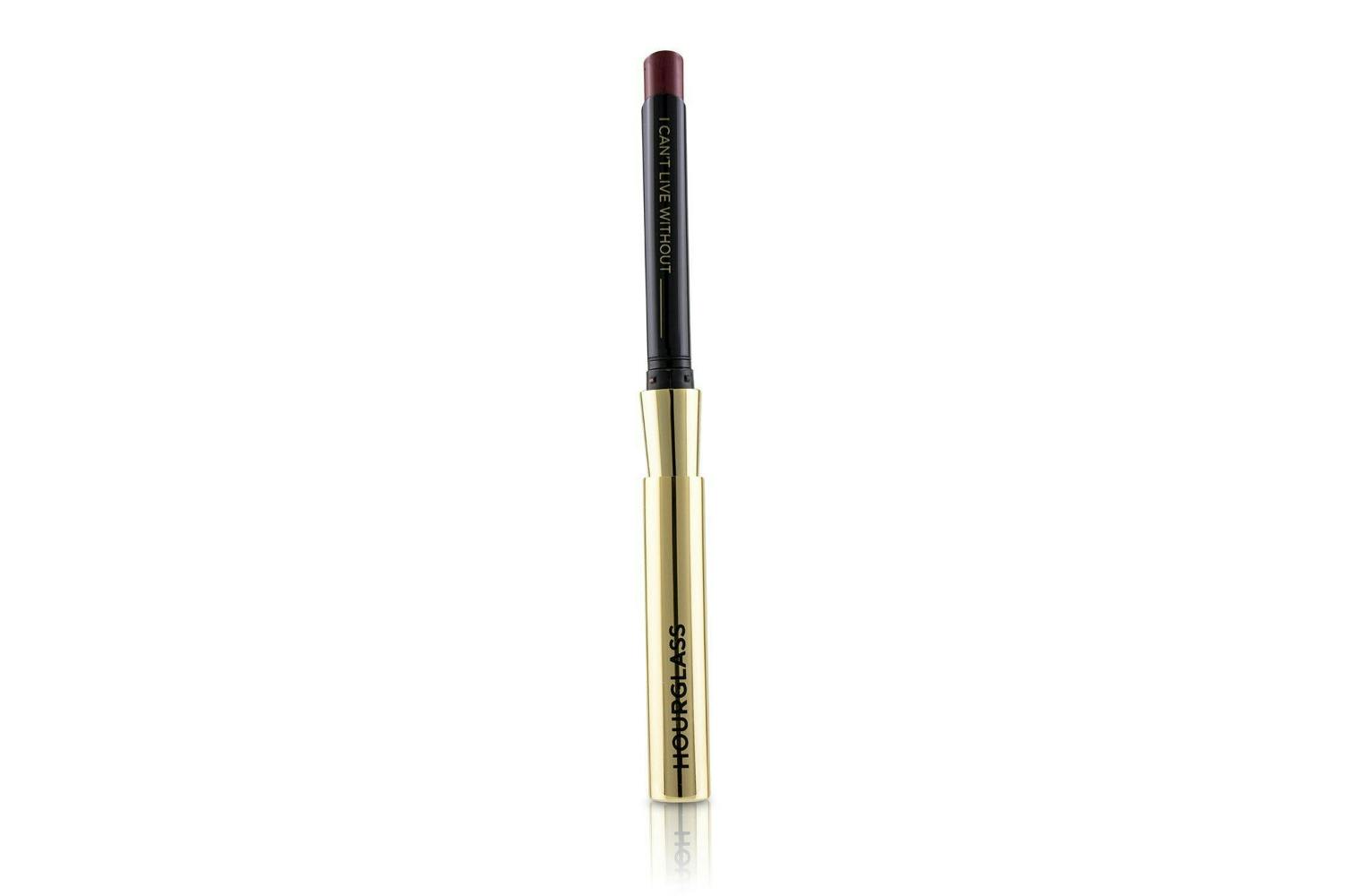 Hourglass 227550 Confession Ultra Slim High Intensity Refillable Lipstick | I Can't Live Without (Red Currant) | 0.9g