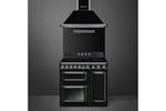 Smeg Victoria Freestanding Single Cooker | TR93IBL2 | Black