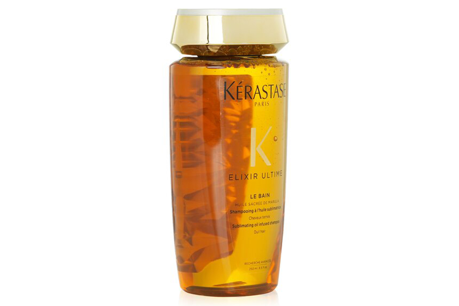 Kerastase 233700 Elixir Ultime Le Bain Sublimating Oil Infused Shampoo