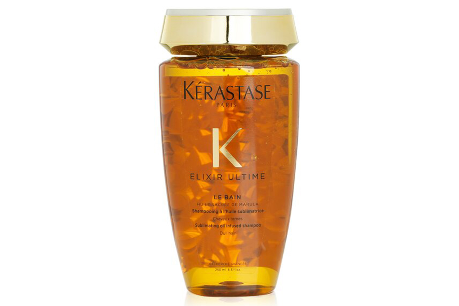 Kerastase 233700 Elixir Ultime Le Bain Sublimating Oil Infused Shampoo