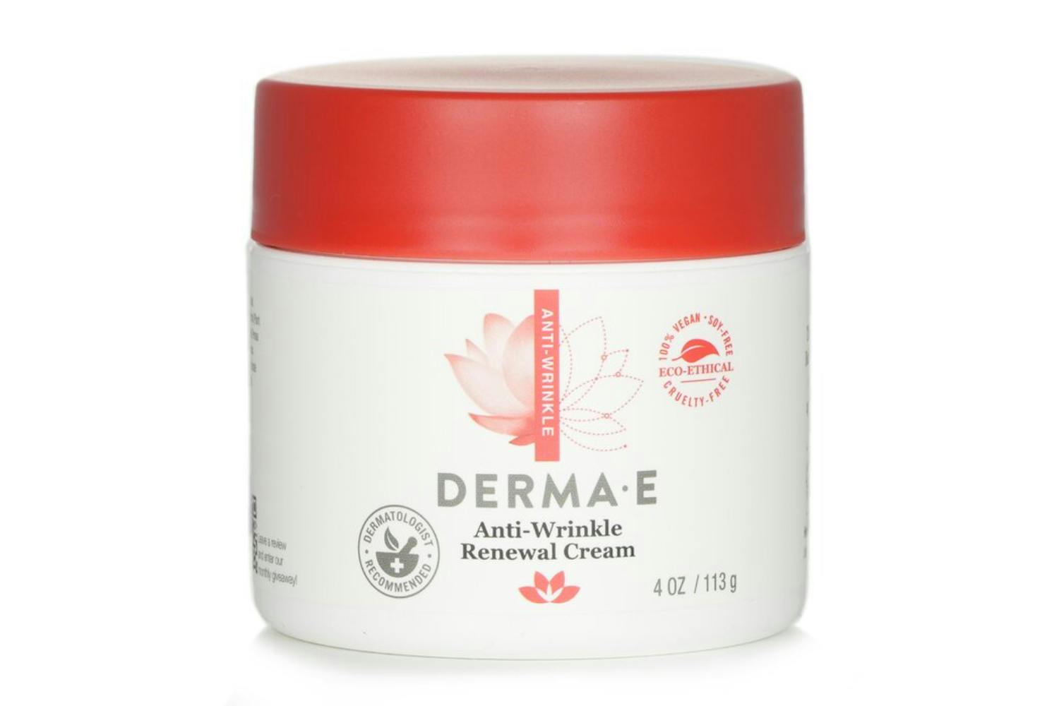 Derma E 218441 Anti-Wrinkle Renewal Cream | 113g