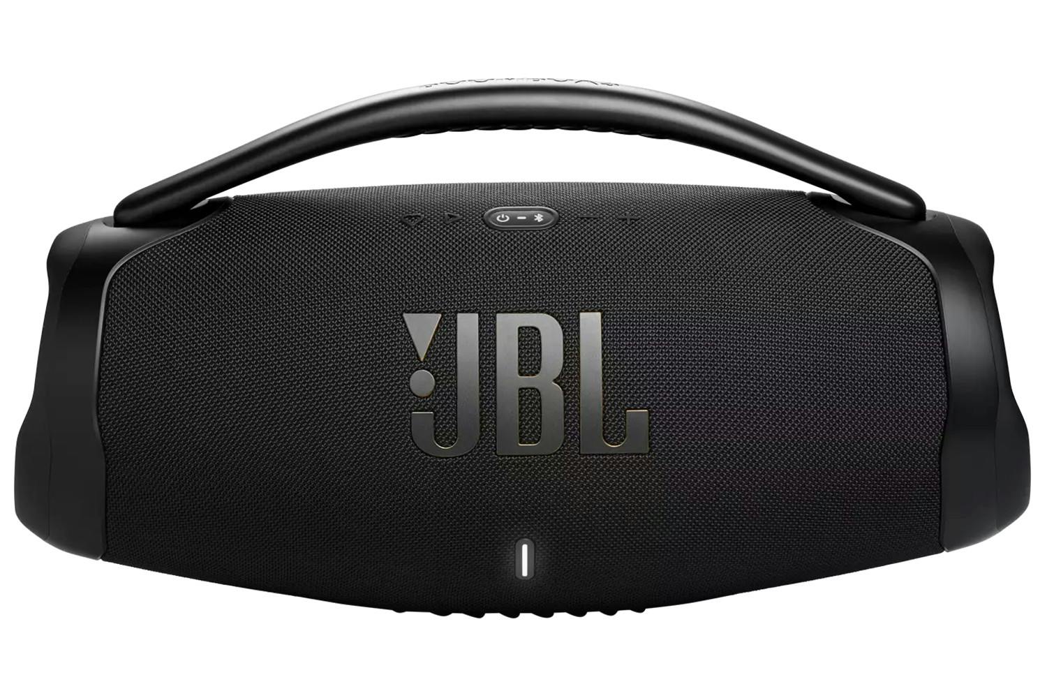 JBL Boombox 3 Wi-Fi Portable Bluetooth Speaker | Black