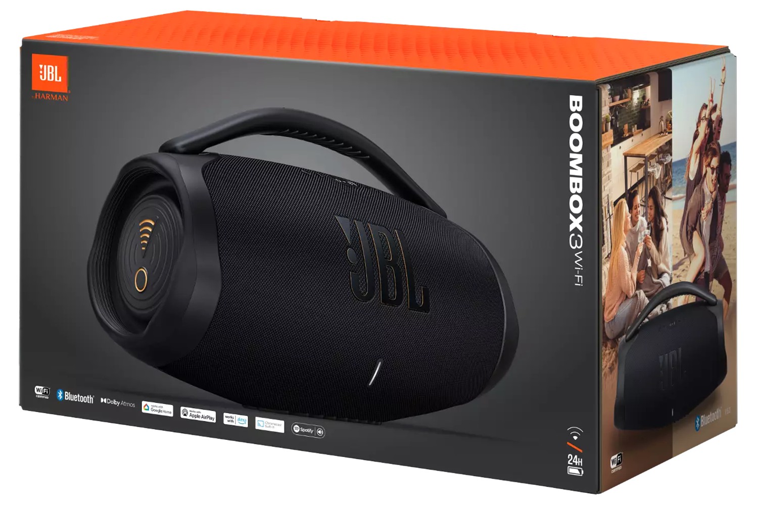 Bluetooth speaker 2024 jbl boombox