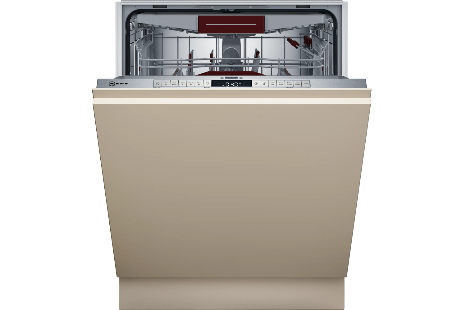 Neff 45cm 2024 integrated dishwasher