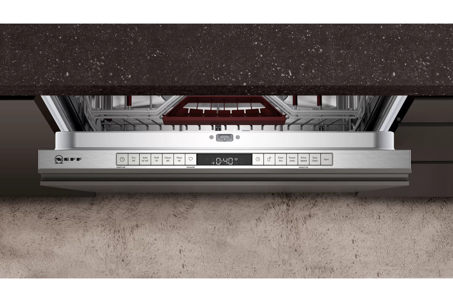 Neff N50 Fully Integrated Dishwasher 14 Place S155HCX27G Ireland