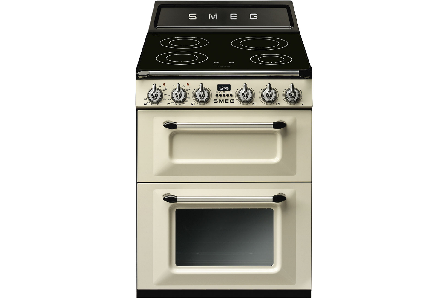 Smeg 60cm Victoria Electric Cooker | TR62IP2 | Cream