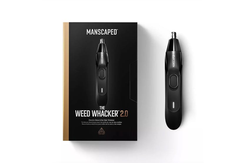 Manscaped Weed Whacker 2.0 Electric Nose & Ear Hair Trimmer