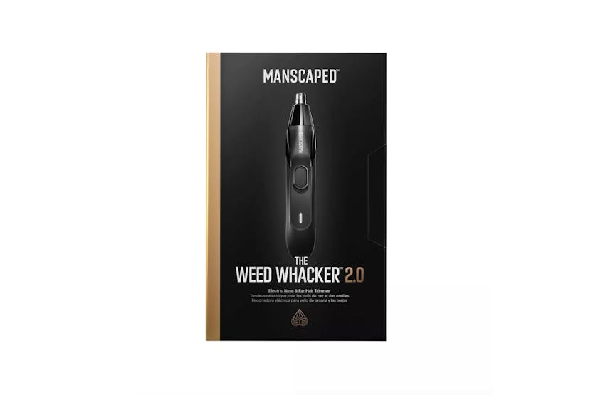 Manscaped Weed Whacker 2.0 Electric Nose & Ear Hair Trimmer