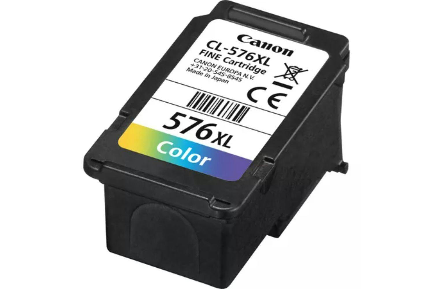 Canon CL-576XL High Yield Colour Ink Cartridge | Tri-Colour