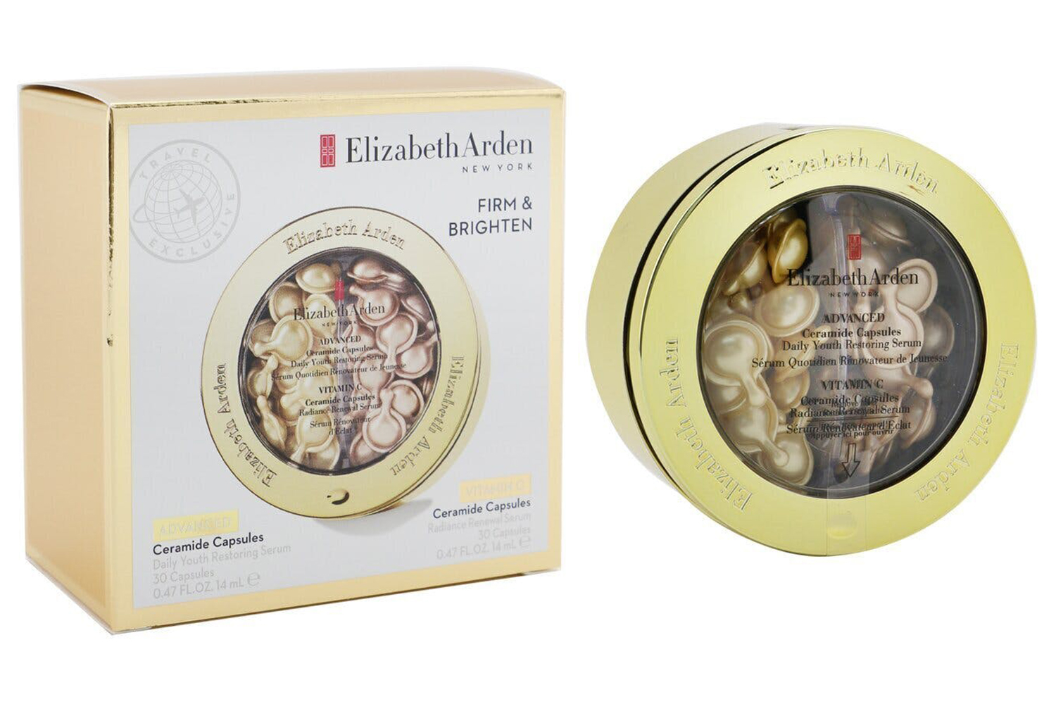 Elizabeth Arden 268430 Advanced Ceramide Capsules Serum & Vitamin C