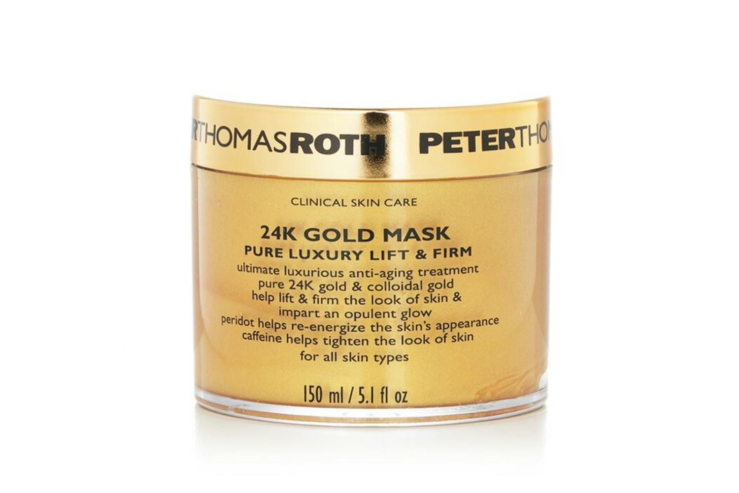 Peter Thomas Roth 182905 24K Gold Mask | 150ml