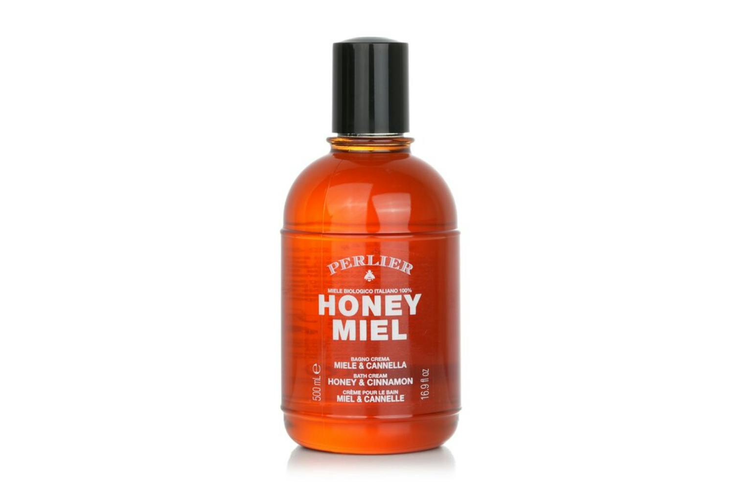 Perlier 278690 Honey Miel Honey & Cinnamon Bath Cream | 500ml