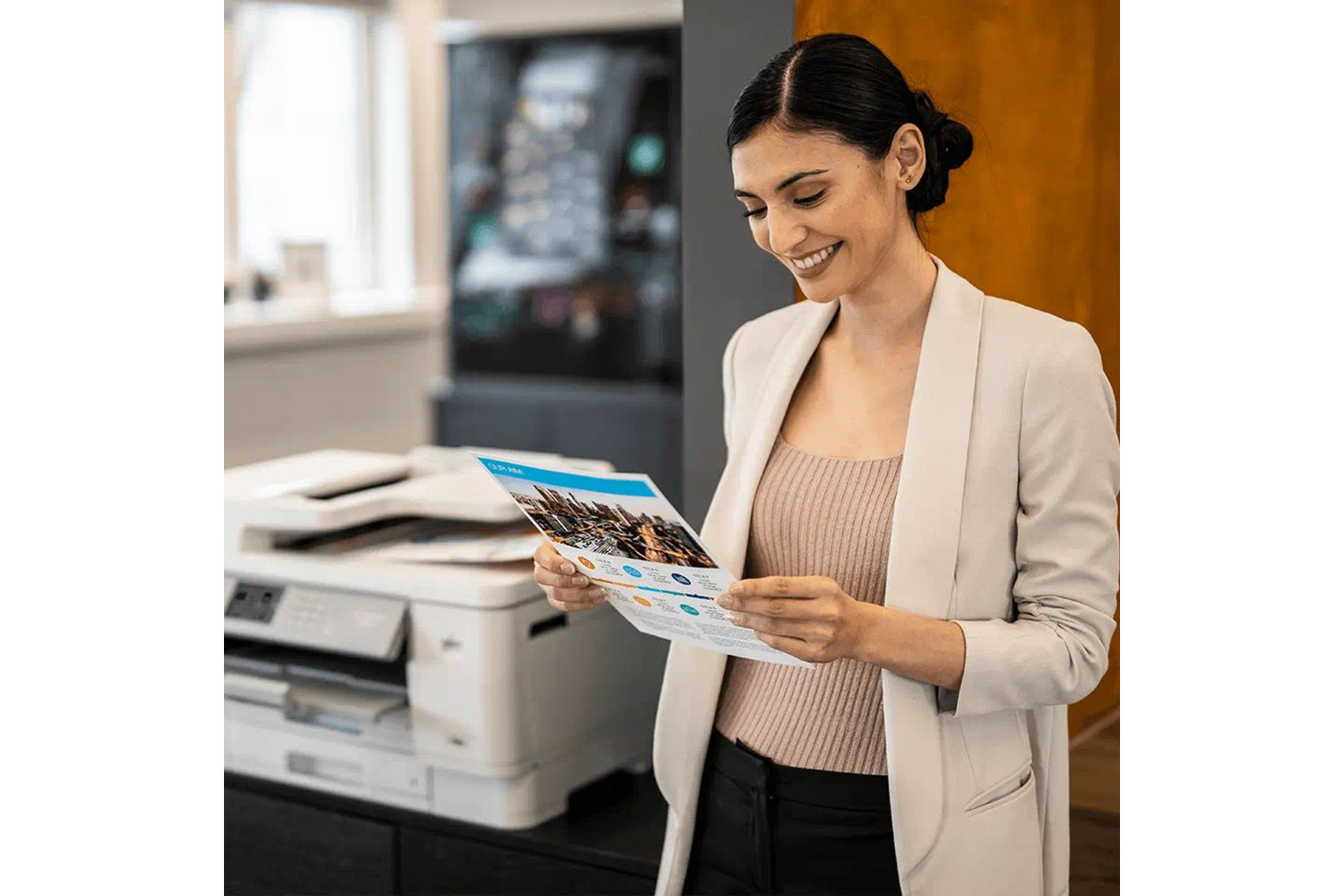 Brother MFC-J6955DW Professional A3 inkjet Wireless All-In-One Printer