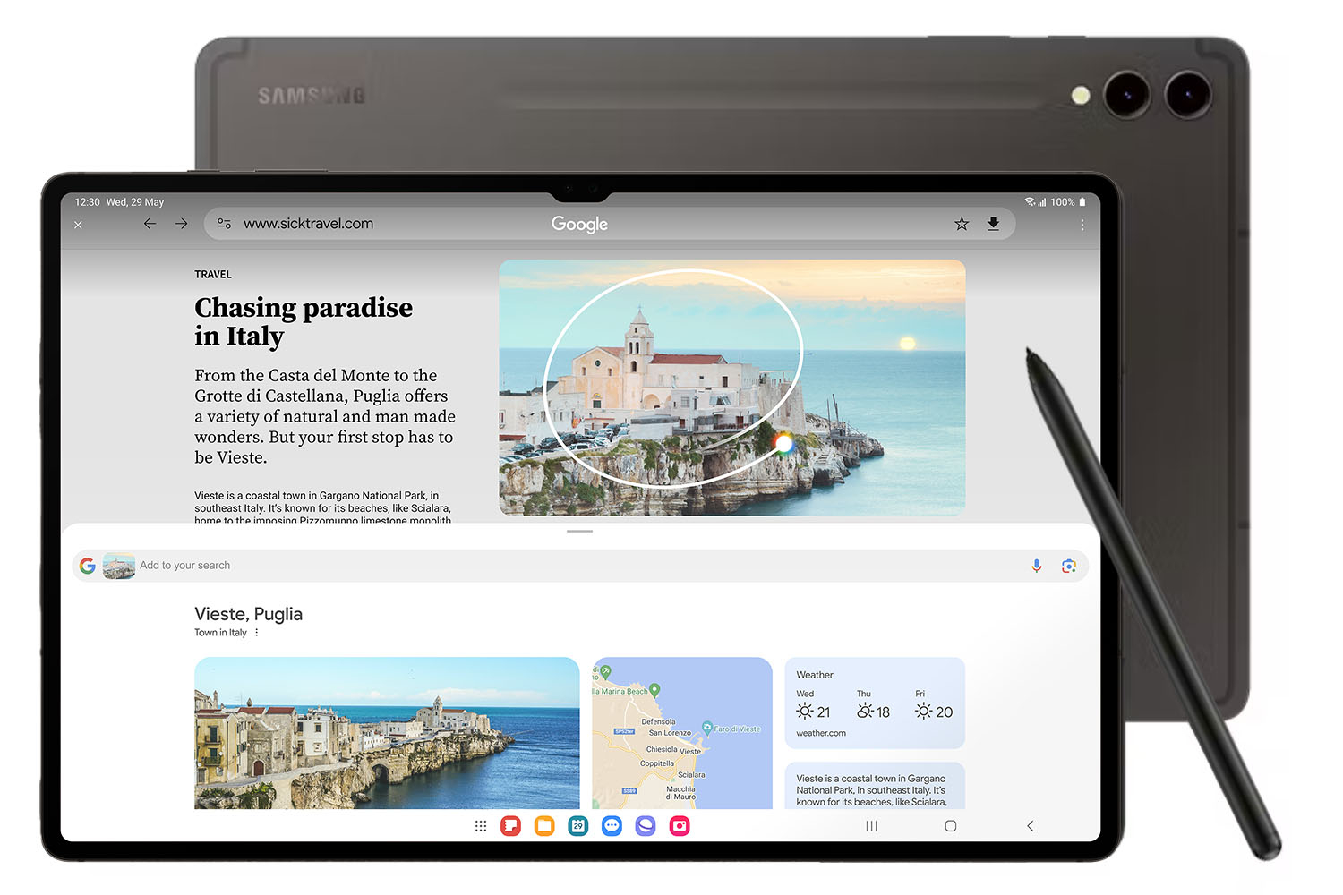 Samsung Galaxy Tab S9 11" Wi-Fi | 12GB | 256GB | Graphite