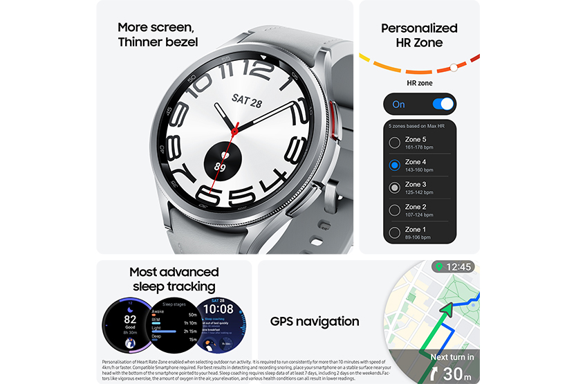 Navigation on cheap samsung galaxy watch