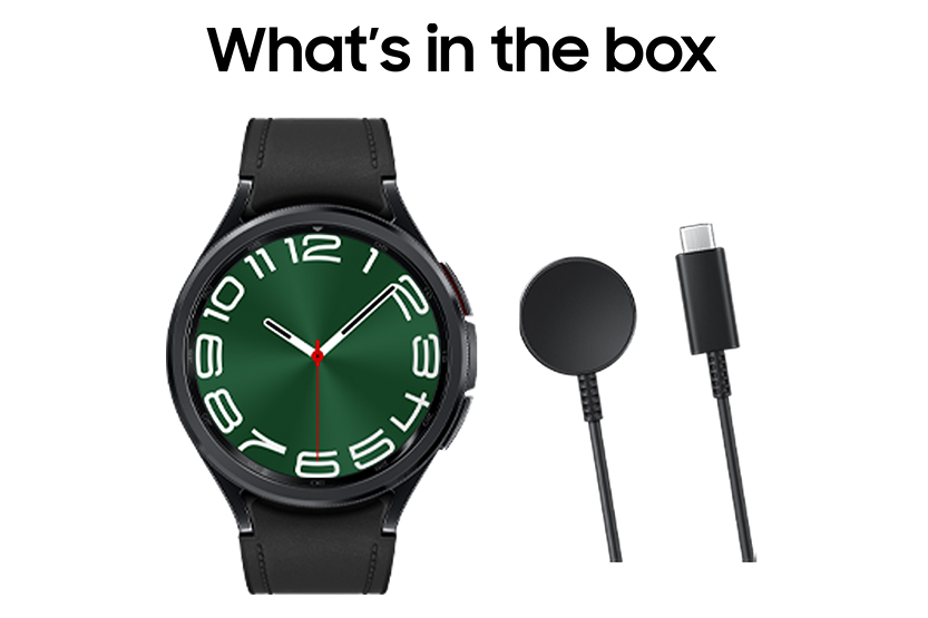 Samsung galaxy watch what store comes in the box